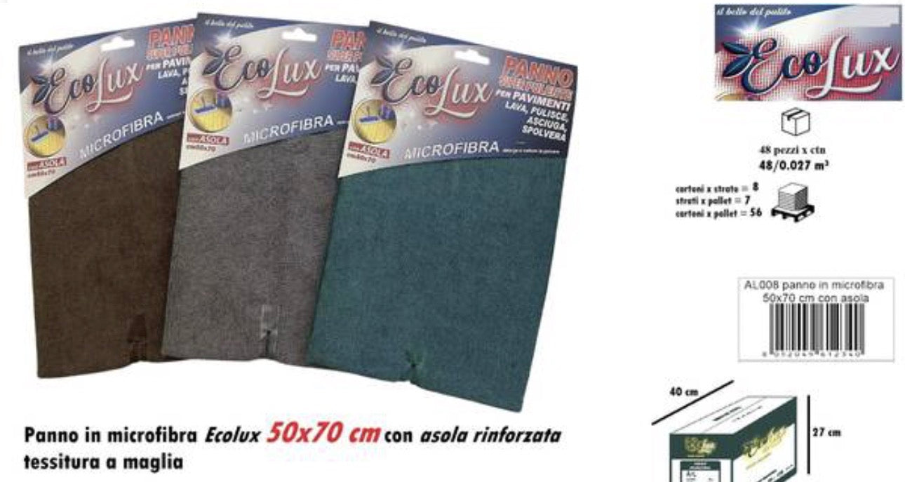Panno pavimenti con asola