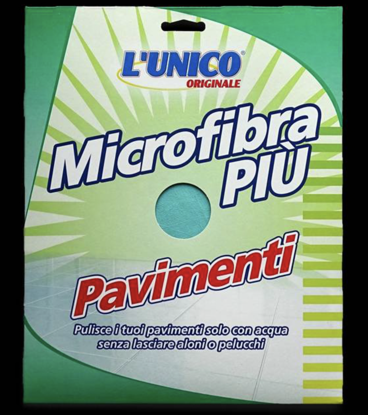 Panno microfibra più pavimenti