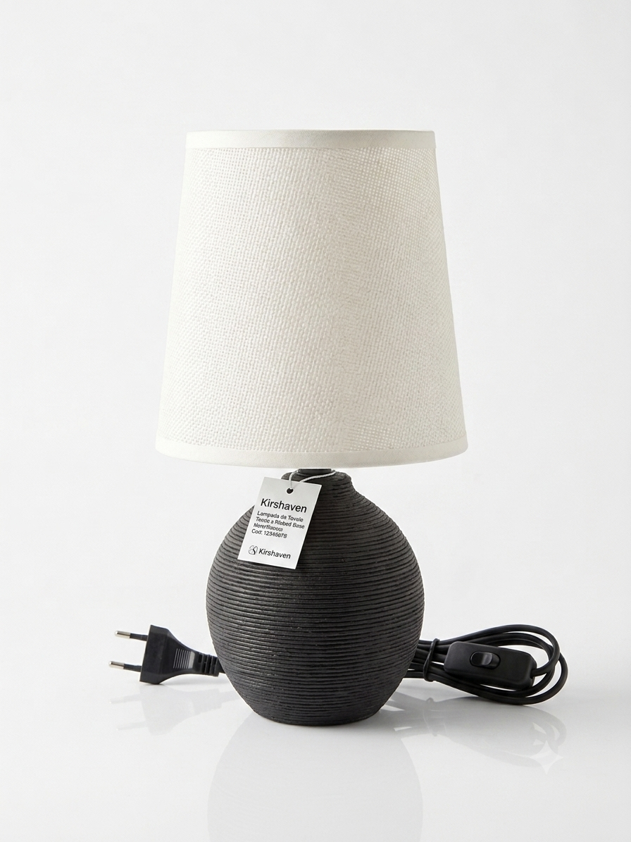 lampada ceramica