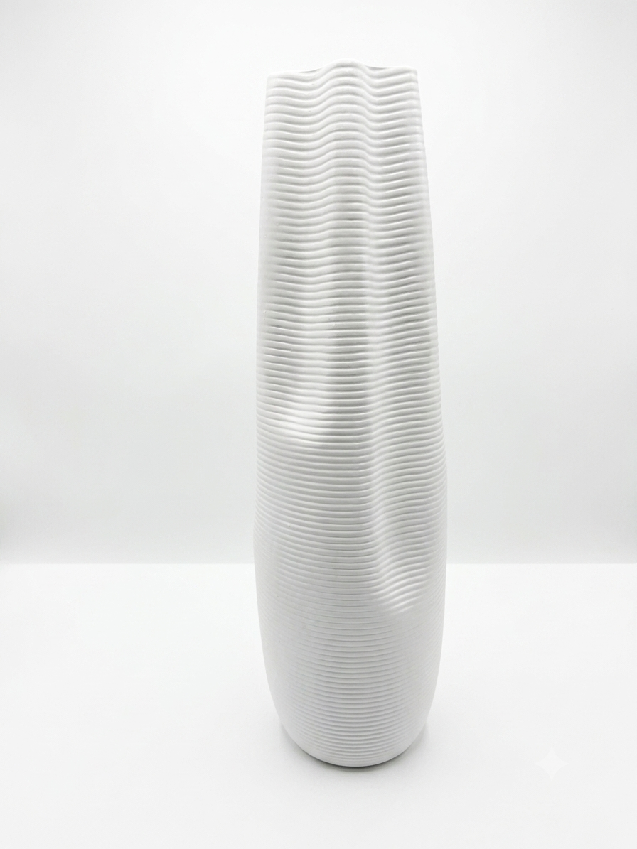 vaso bianco