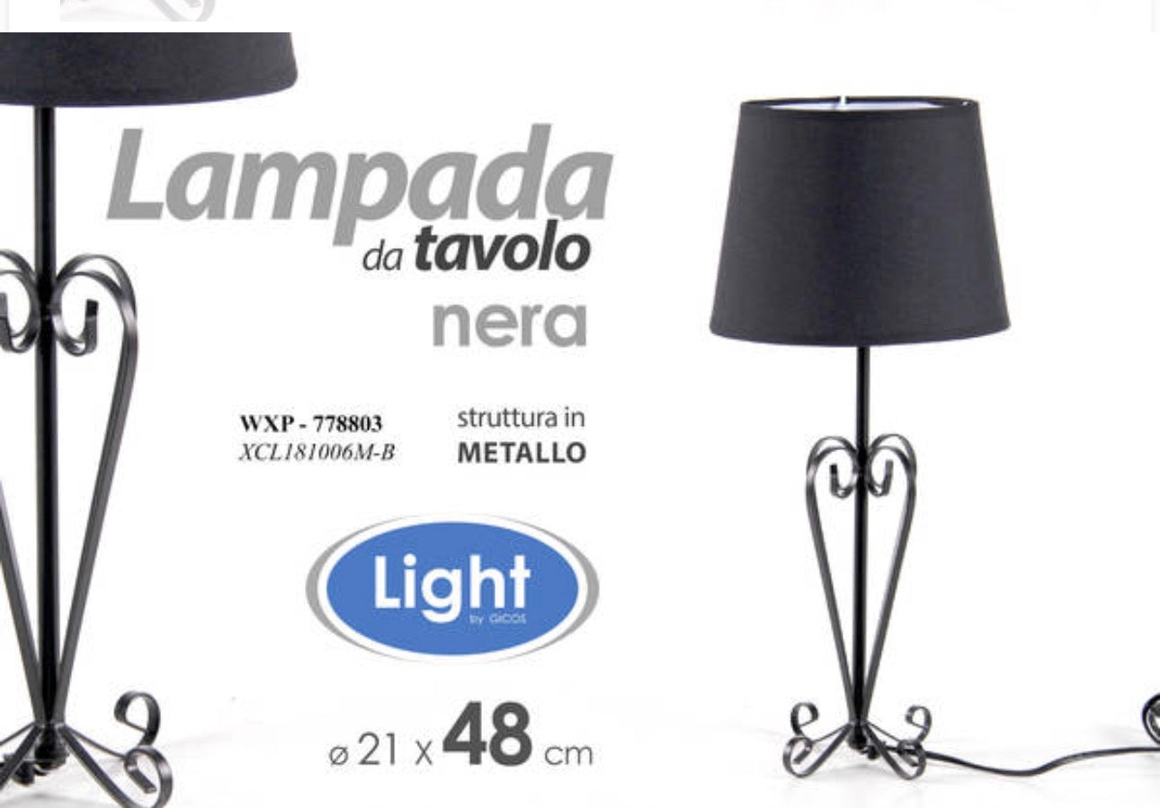 lampada da tavolo