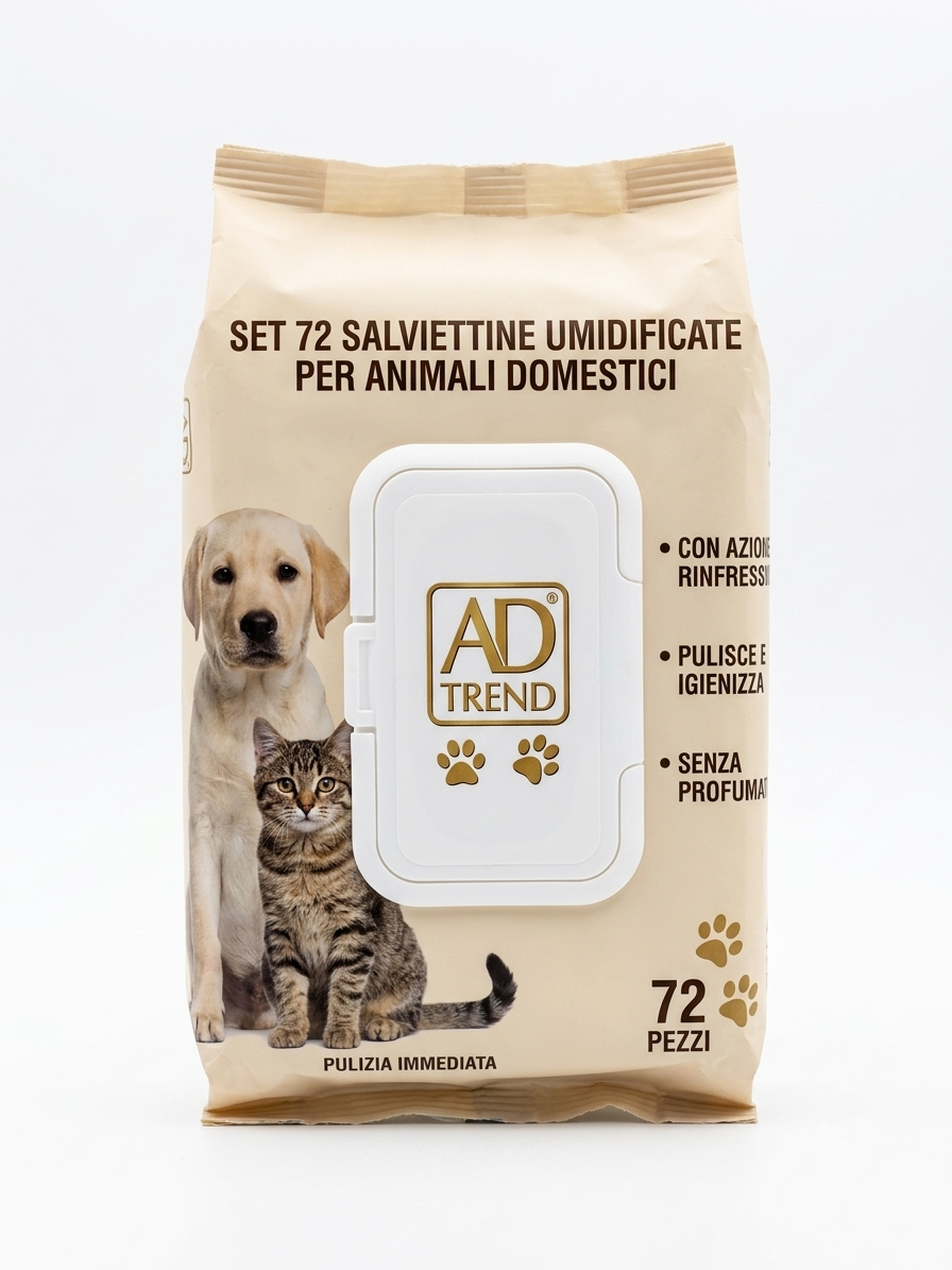 salviette umidificate
