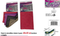 Set 4 pz panni in microfibra