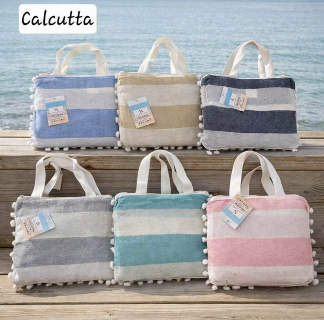 borsa con telo