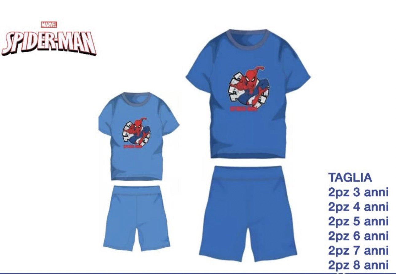 completino spiderman