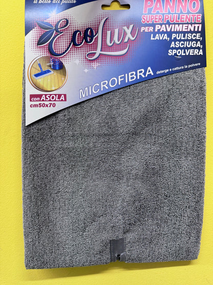 Panno pavimenti con asola
