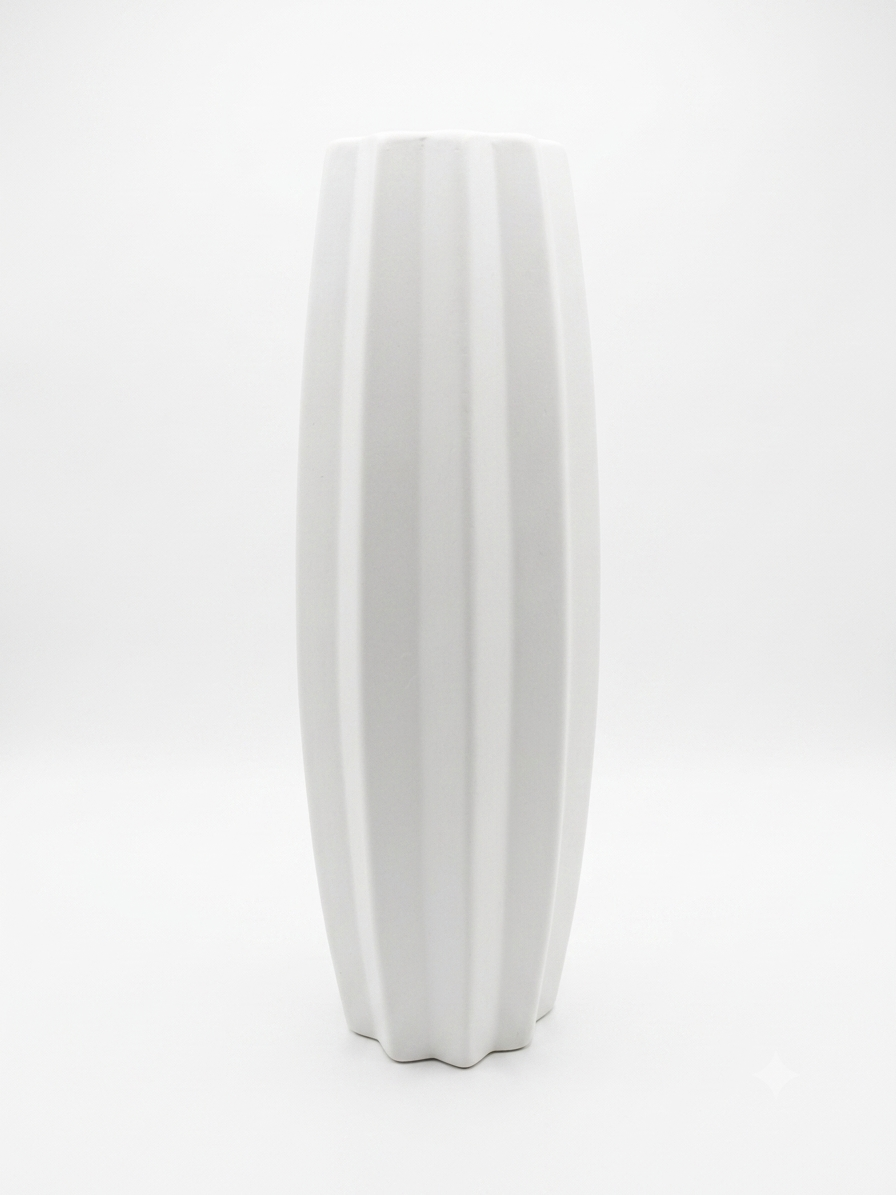 vaso bianco 