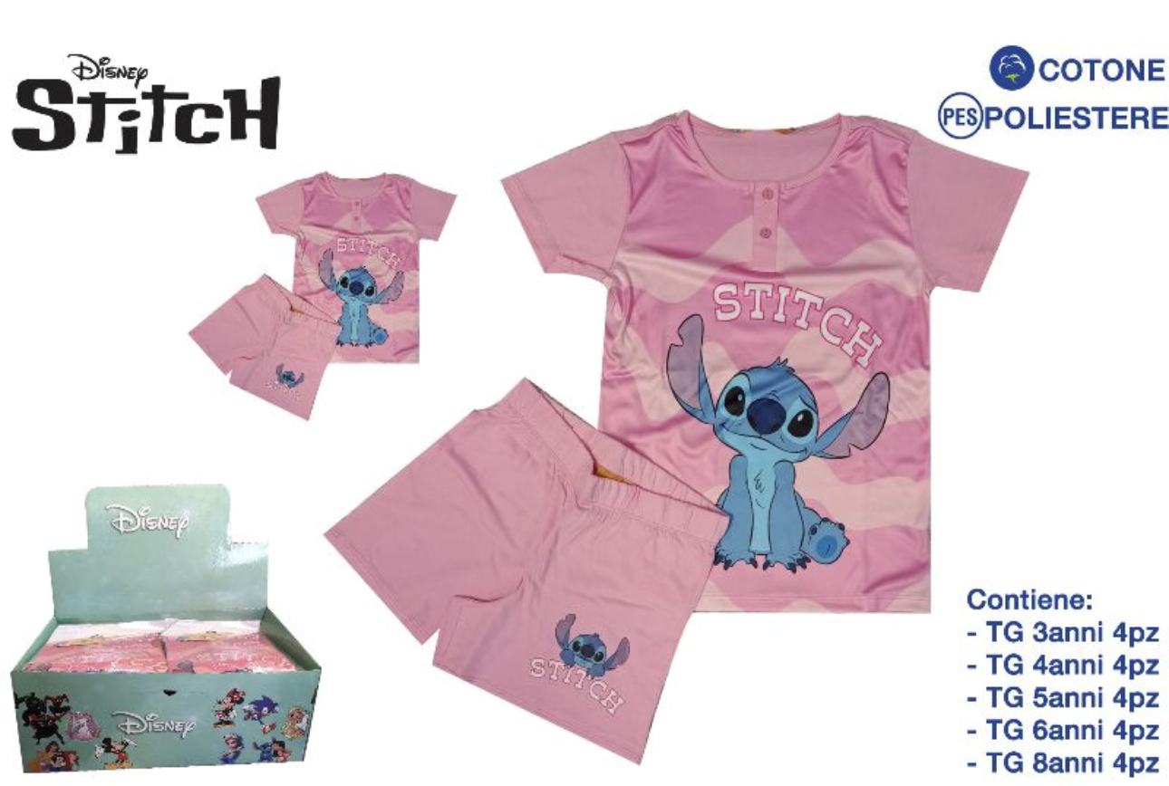 pigiama stitch