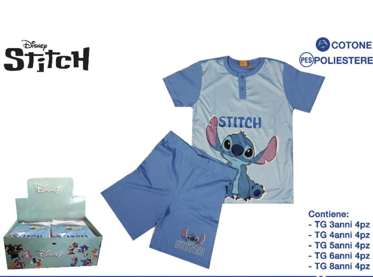 pigiama stitch