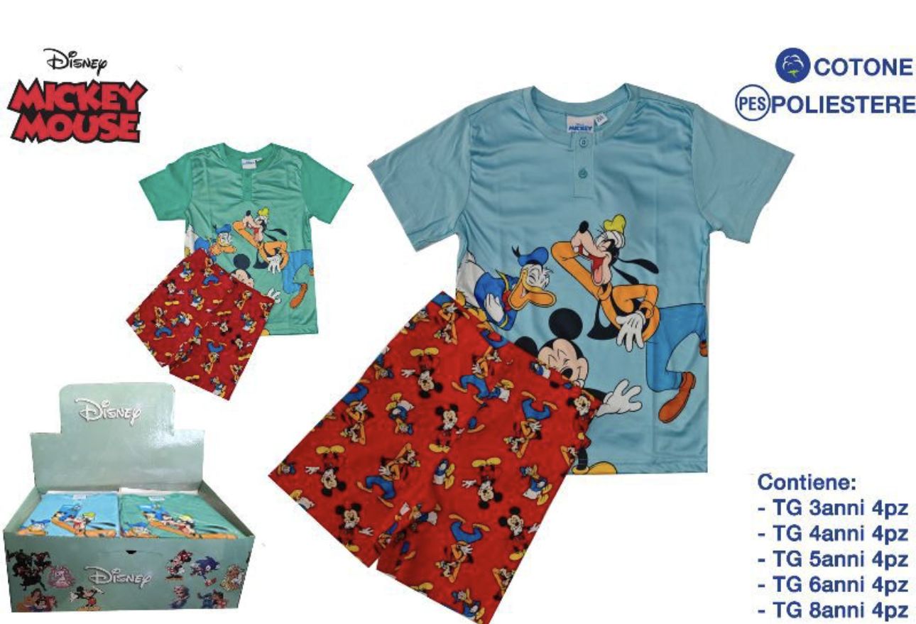 pigiama mickey