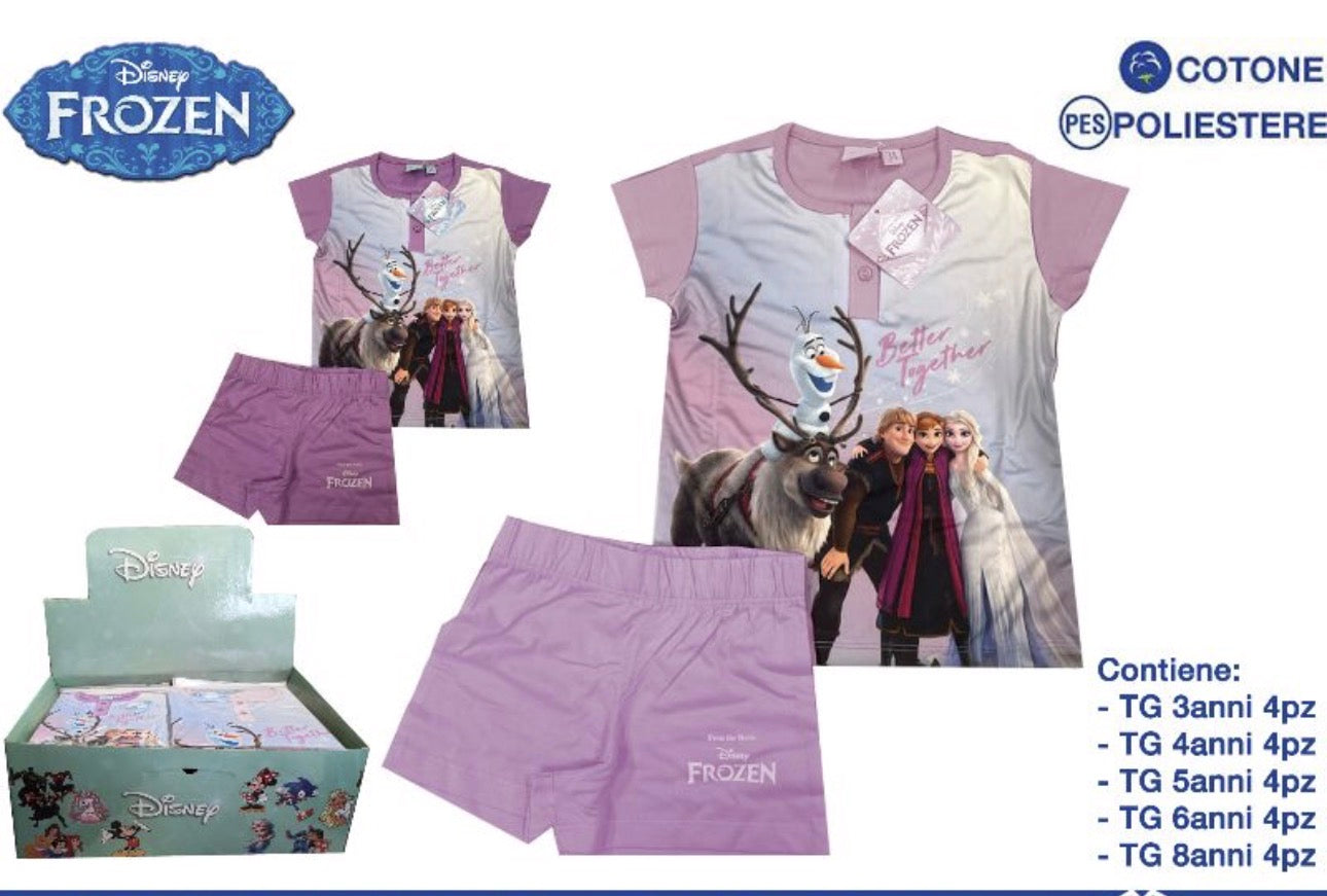 pigiama frozen