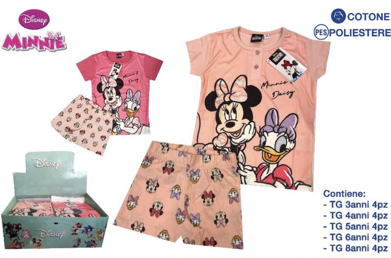 pigiama minnie