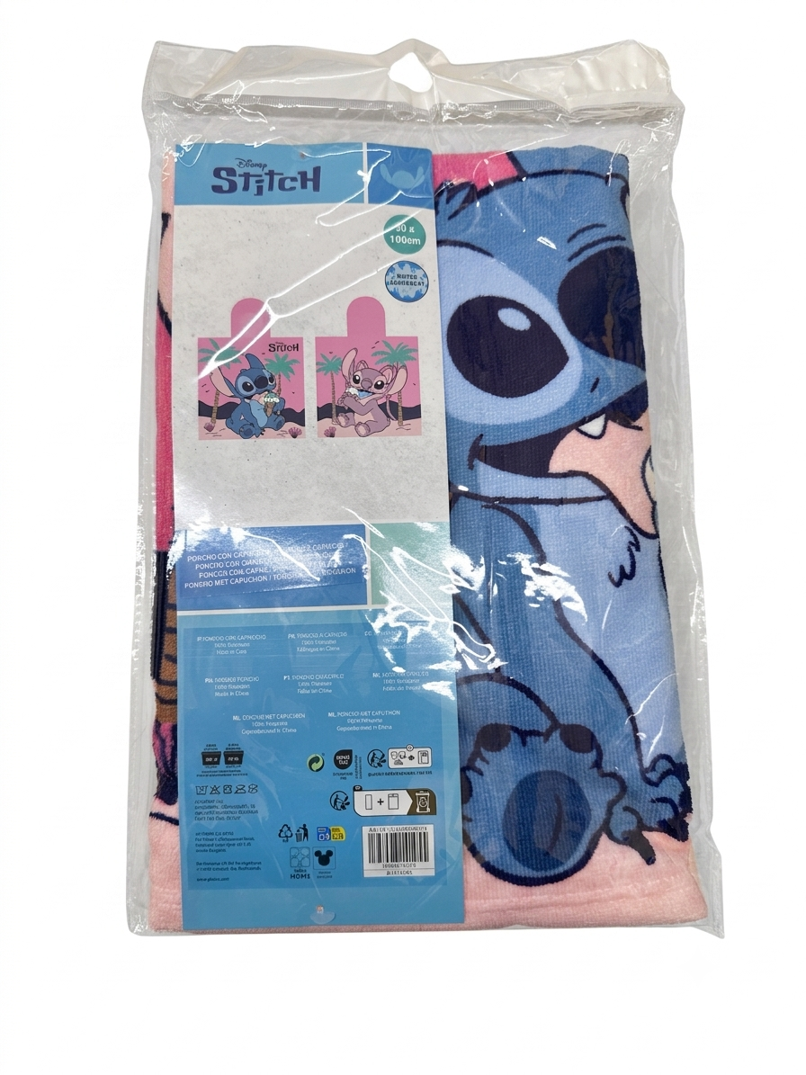 Poncho stitch
