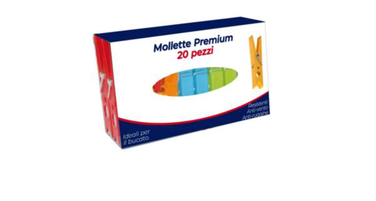 Mollette bucato