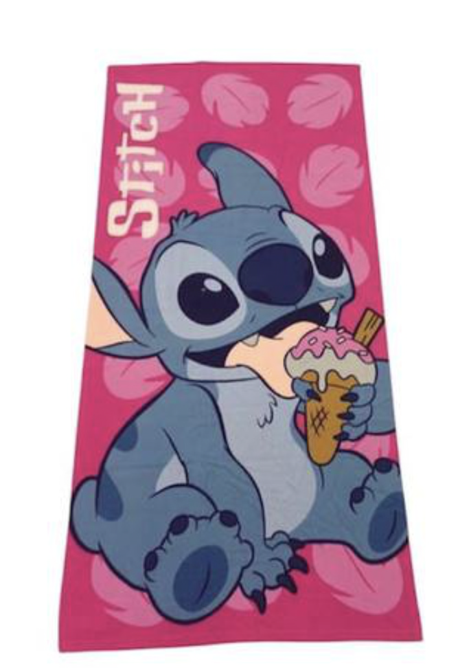 Telo mare Stitch