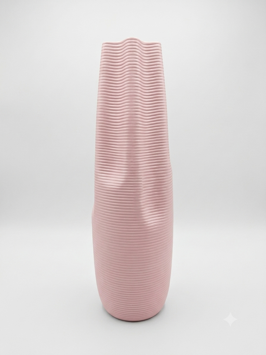 vaso rosa