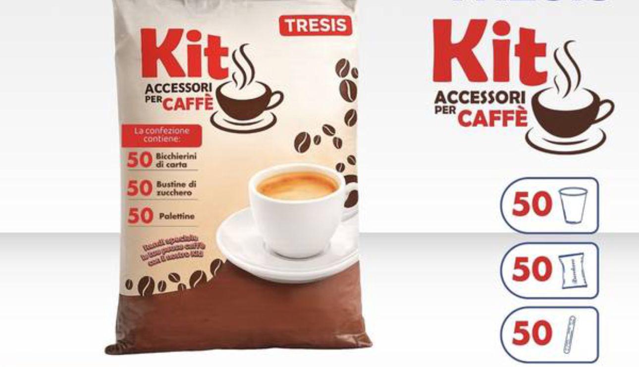 Kit 150pz caffè