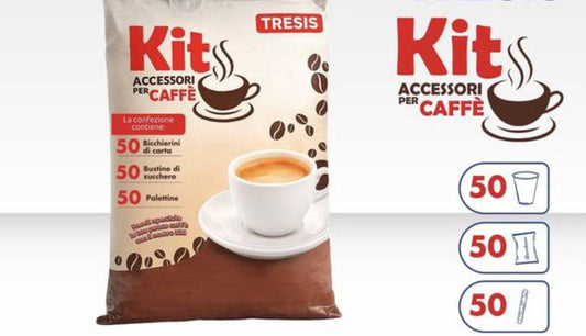 Kit 150pz caffè